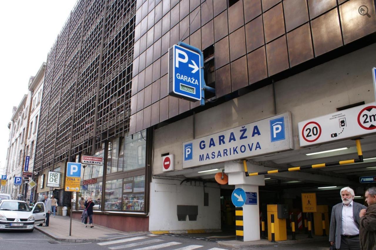 Central Belgrade Apartments 1 Exteriör bild