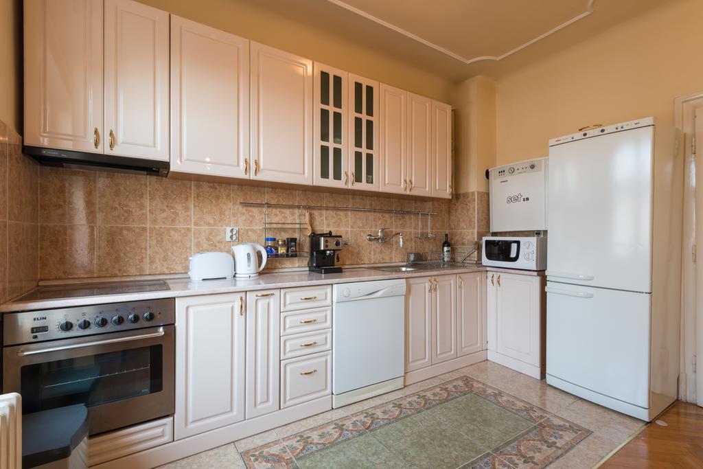 Central Belgrade Apartments 1 Rum bild