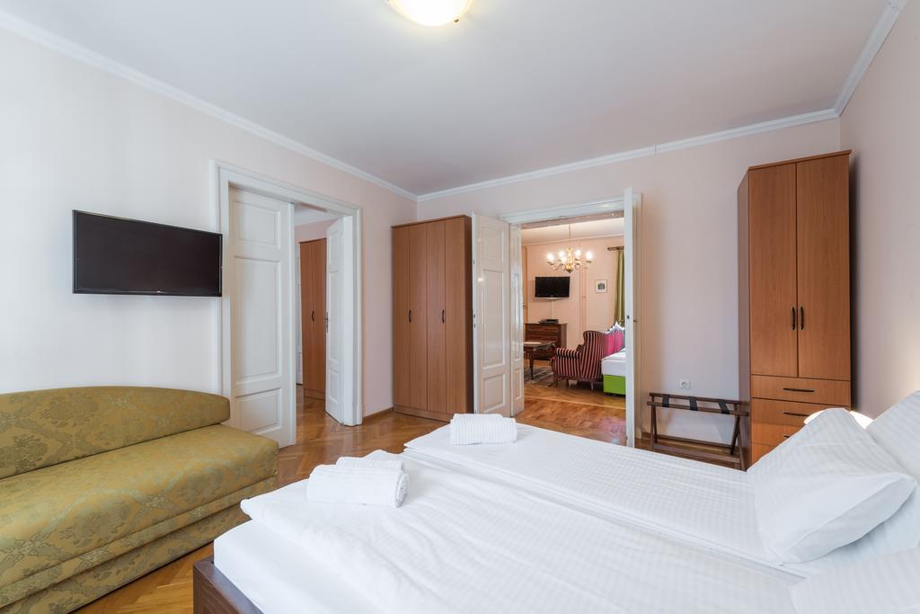 Central Belgrade Apartments 1 Rum bild