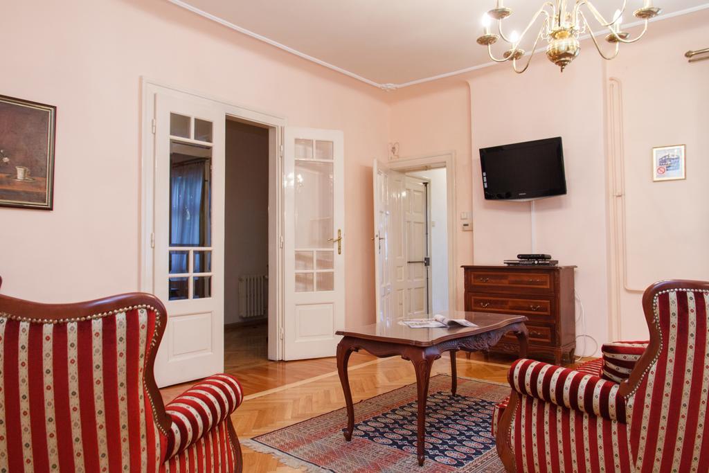 Central Belgrade Apartments 1 Rum bild