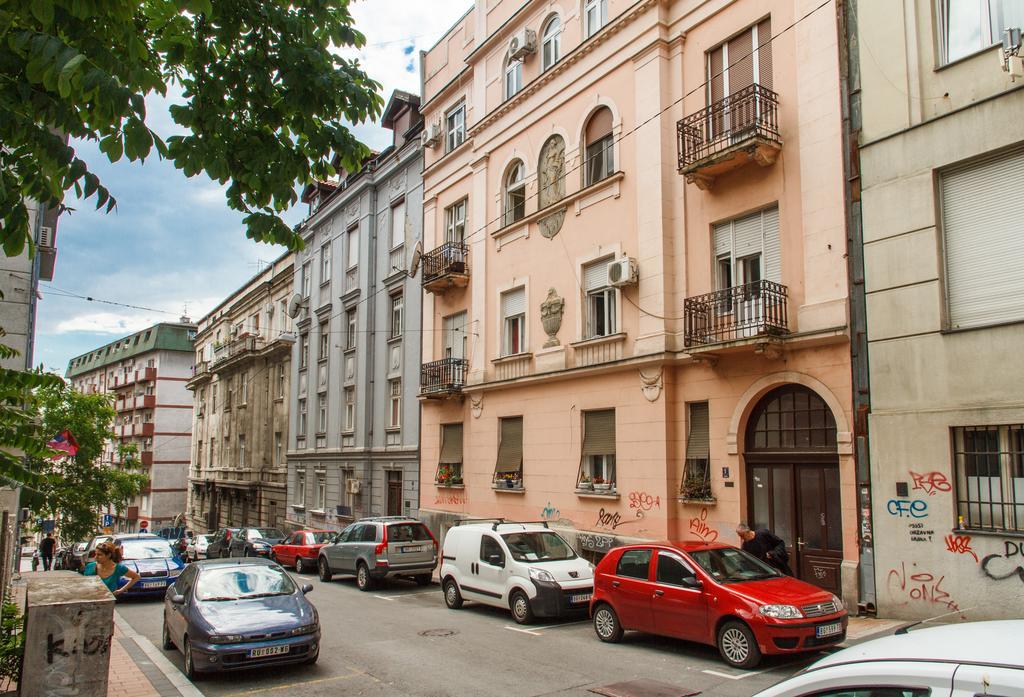 Central Belgrade Apartments 1 Rum bild